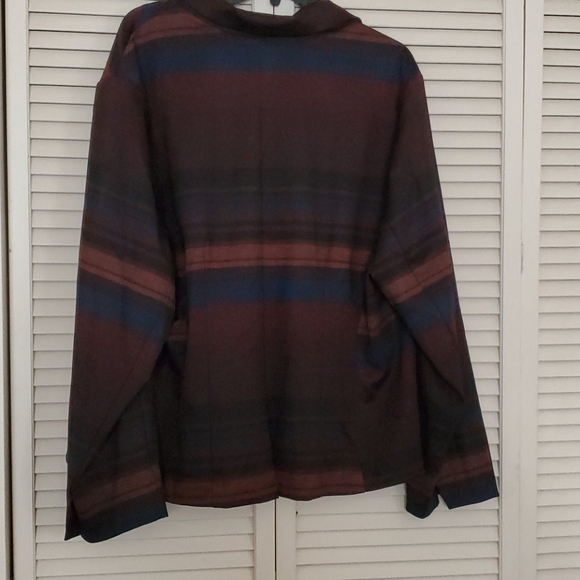 Ashley Stewart Women's Striped jacket - Picture 4 of 11